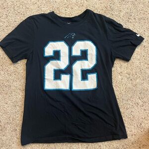 Nike Carolina Panthers Christain McCaffrey Jersey Tee